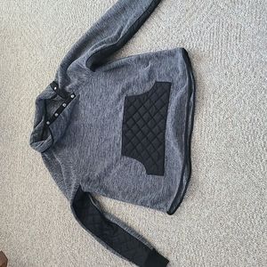 Roper snap front pullover